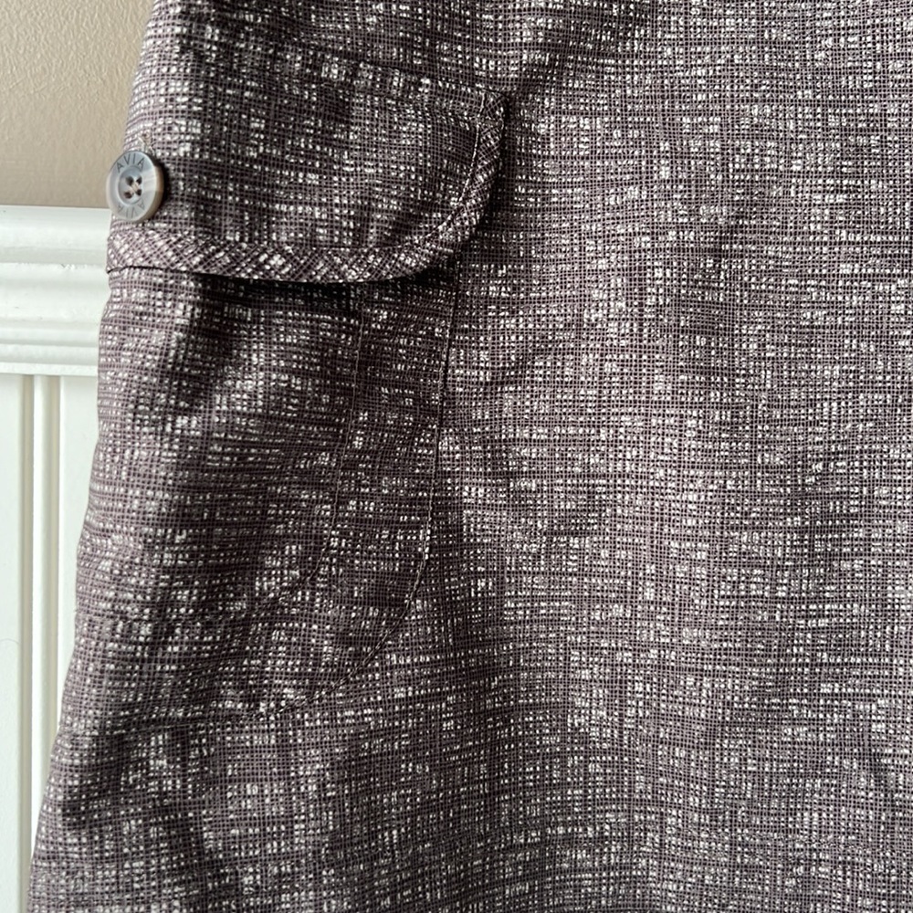 AVIA Heathered Brown Golf Skort Size Large - Picture 3 of 14
